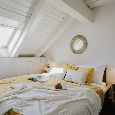 Days - Attic Maisonette With Netflix And Workspace In New Town *