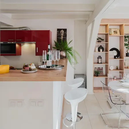 Apartment Days - Attic Maisonette With Netflix And Workspace In New Town *